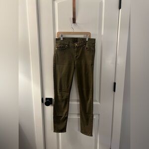 7 For All Mankind “the chopped skinny” Jean